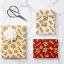 Search for pretzel wrapping paper Salty