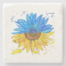 Search for sunflower coasters Vintage