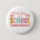 Search for first day of school badges Cute