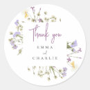 Search for lilac wedding stickers Boho