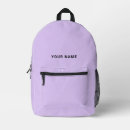 Search for name backpacks School