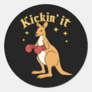 Search for boxing kangaroo stickers Australia