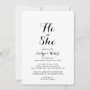 Search for boy and girl party invitations For her