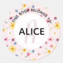 Search for flower bookplates School