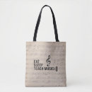 Search for music tote bags Humour