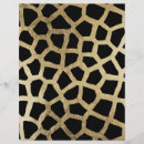 Search for animal print flyers Black