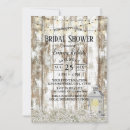 Search for rustic barn wood bridal shower invitations Floral