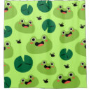 Search for lily shower curtains Frogs