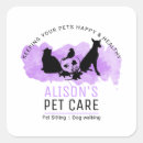 Search for walking the dog stickers Pet sitting