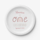 Search for pastel rainbow plates Boho