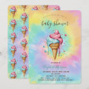 Search for tie dye baby shower invitations Colourful