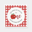 Search for apple napkins Red
