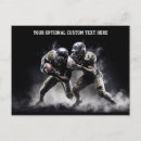 Search for football postcards Illustration