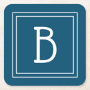 Search for coastal coasters Monogrammed