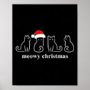 Search for christmas kitten art Meowy