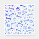 Search for paw print napkins Dog lovers