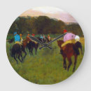 Search for horse racing clocks Edgar degas