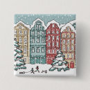 Search for winter scene badges Merry christmas
