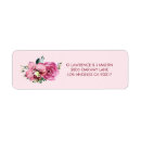 Search for orchid flower return address labels Floral
