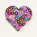 Search for doughnut notebooks Purple