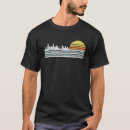 Search for chicago skyline tshirts Retro