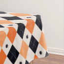 Search for orange plaid tablecloths Geometric