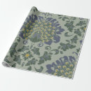 Search for rococo wrapping paper Blue