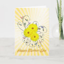 Search for yellow mothers day cards Elegant