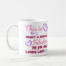Search for 75th birthday mugs Fabulous