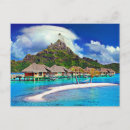 Search for bora bora postcards Tropical