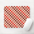 Search for red bubble mousepads Circles