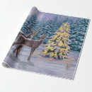 Search for winter scene christmas wrapping paper Snow