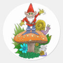 Search for gnome mushroom stickers Fantasy