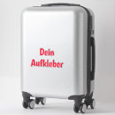 Search for case stickers Suitcases