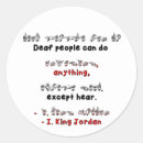 Search for deaf stickers Hand