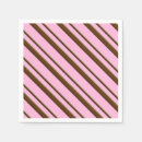 Search for pink christmas napkins Stripes
