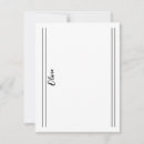 Search for masculine note cards Black and white