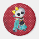 Search for cute emo magnets Skull