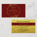Search for circle logo business cards Hair stylist