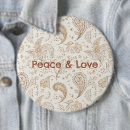 Search for sixties badges Hippie