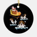 Search for beagle christmas tree decorations Santa