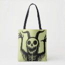 Search for devil tote bags Creepy