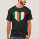Search for half irish half italian tshirts Ireland