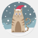 Search for kitten cartoon stickers Animal