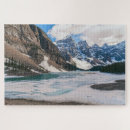 Search for moraine lake puzzles Nature