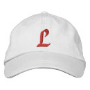 Search for initial baseball caps Monogrammed