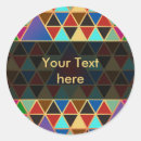 Search for triangles pattern stickers Stylish