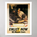 Search for us marines posters Wwii
