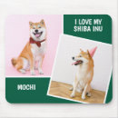Search for shiba inu mousepads Pet