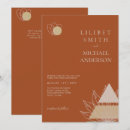Search for scandinavian wedding invitations Modern